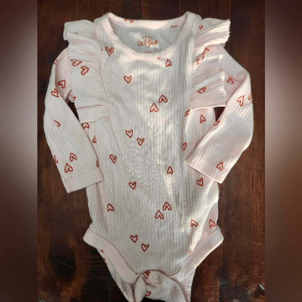 FREE *with bundle* Heart Long sleeve shirt